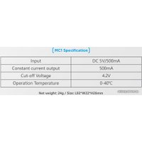 Зарядное устройство XTAR MC1