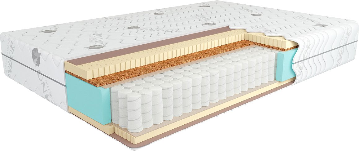 

Матрас Kondor Bora 2 Medio 140x200 (трикотаж)