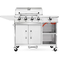 Газовый гриль для дачи Koler Relish v3 (серебристый)