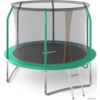Батут Unix Line Supreme Basic 8 ft (green)