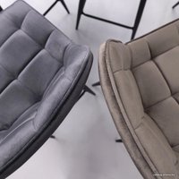 Стул AksHome Linx 86210 (кирпичный велюр G062-24/черный)