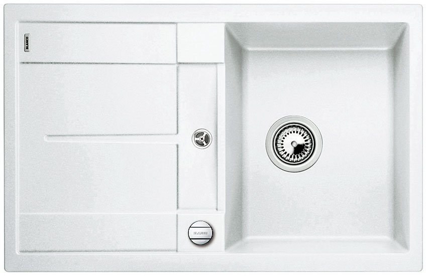

Кухонная мойка Blanco Metra 45 S 527105 (мягкий белый)