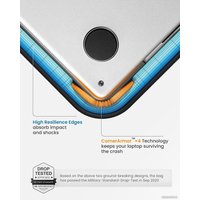 Чехол Tomtoc Defender A13 15" A13E3B3 (mist blue)