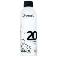 Окислитель Sergio Professional Color&Blonde 20Vol 6% 150 мл