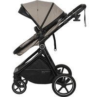 Универсальная коляска Indigo Target (2 в 1, бежевый)