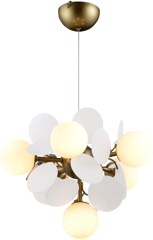 

Подвесная люстра LOFT IT Matisse 10008/6 white