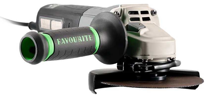 

Угловая шлифмашина Favourite FG 1550ESC PROF
