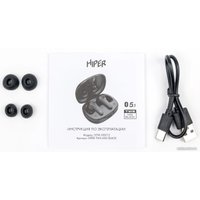 Наушники Hiper TWS Mig HTW-HDX12 (черный)