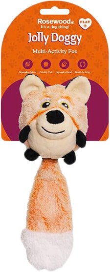 

Игрушка для собак Rosewood Jolly Doggy Multi Activity Fox 39151