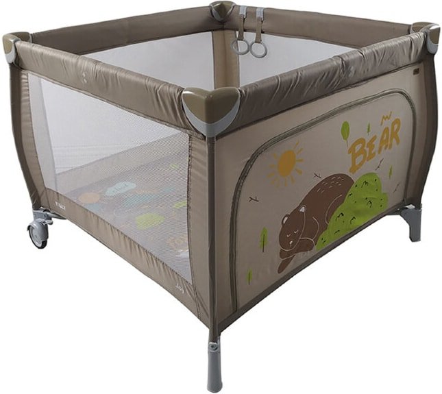 

Игровой манеж Baby Tilly T-1031 Joy (песочно-бежевый)