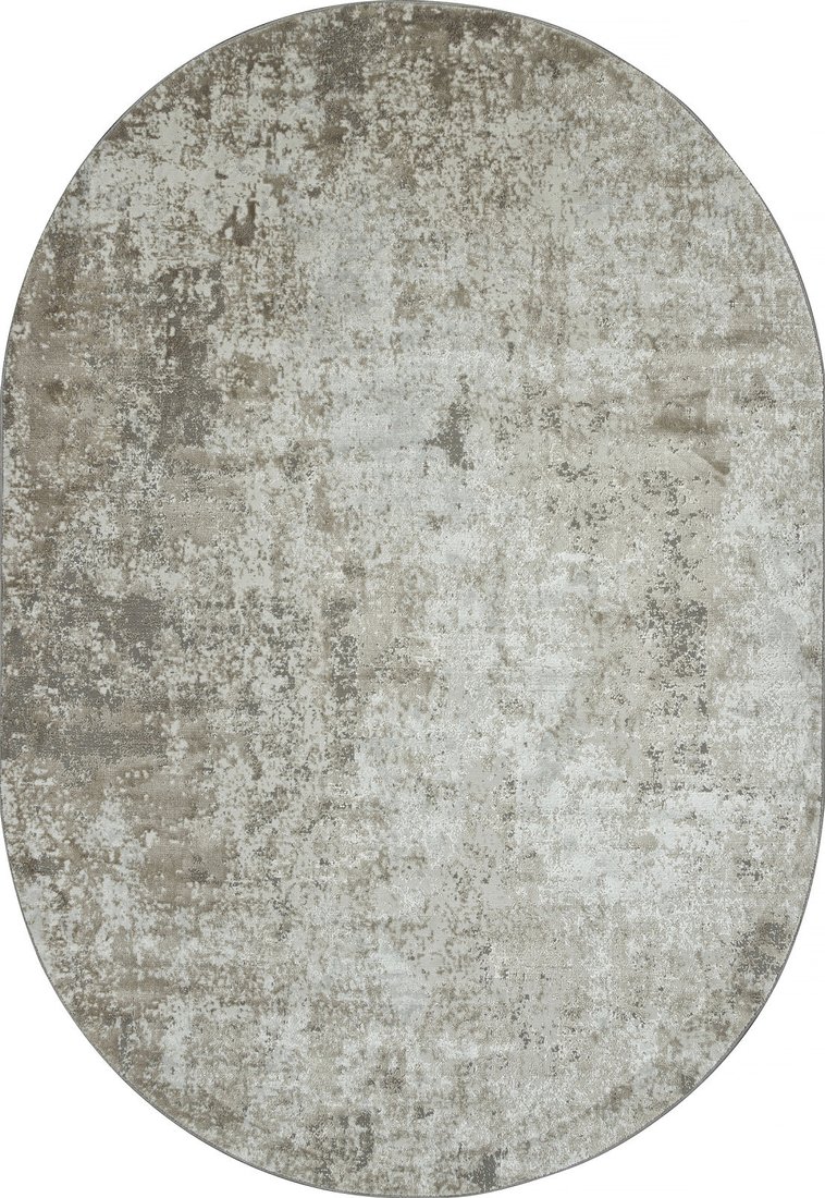Ковер для жилой комнаты Merinos Sirius F198-OVAL-BEIGE (1x2)
