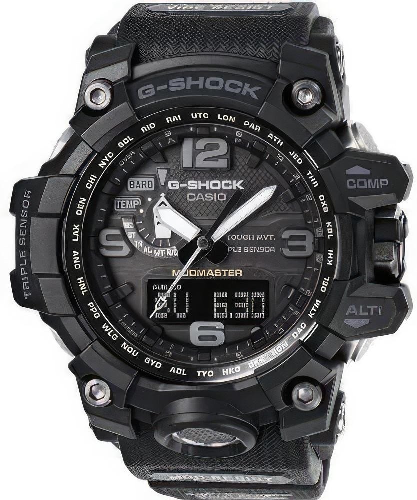 

Наручные часы Casio GWG-1000-1A1