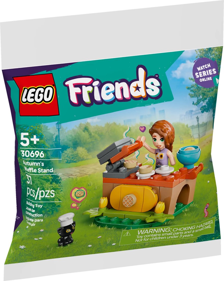 

Конструктор LEGO Friends 30696 Прилавок с вафлями Отэм