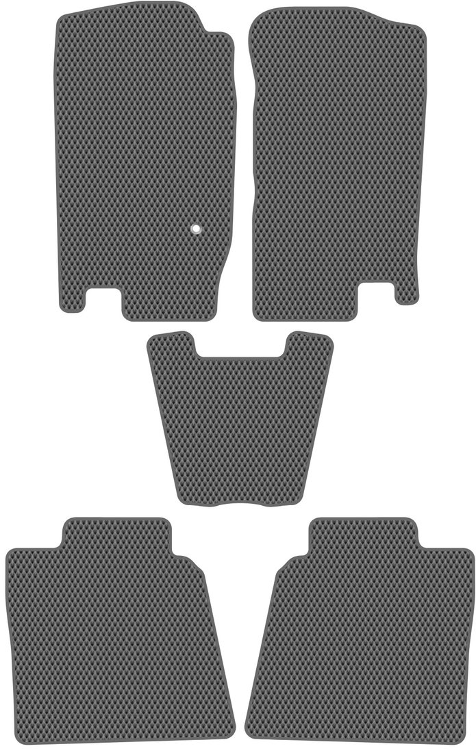 

Комплект ковриков для авто Alicosta Ford Explorer III (suv / U152) 2001 - 2005 (серый, ромб)