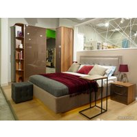 Стеллаж Шатура Rimini Choco 480745 (угловой, шоколад)