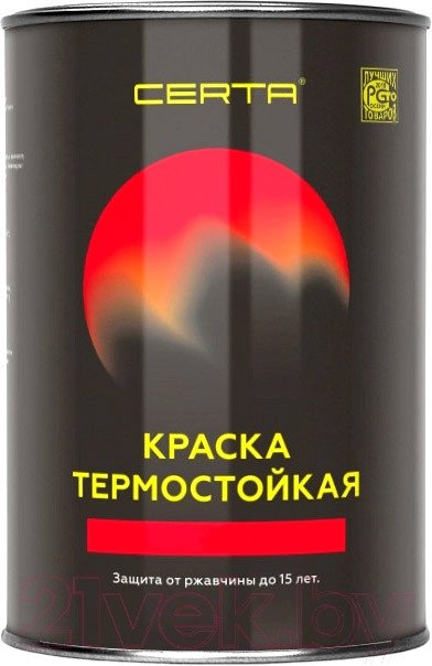 

Краска Certa 6002 500С 0.8 кг (зеленый)