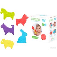 Комплект ковриков для купания Roxy Kids Animals RBM-015-AN (15 шт)