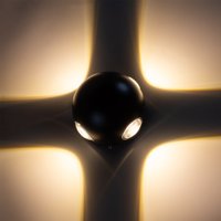 Уличный настенный светильник SmartBuy Sphere SBL16849