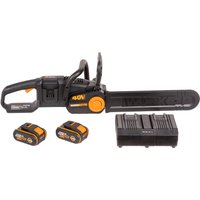Аккумуляторная пила Worx Nitro WG385E (с 2-мя АКБ)