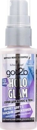

Спрей Schwarzkopf Got2b Hologlam космическое сияние 50 мл