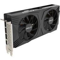 Видеокарта PNY GeForce RTX 4070 Super 12GB Verto Overclocked Dual Fan VCG4070S12DFXPB1-O