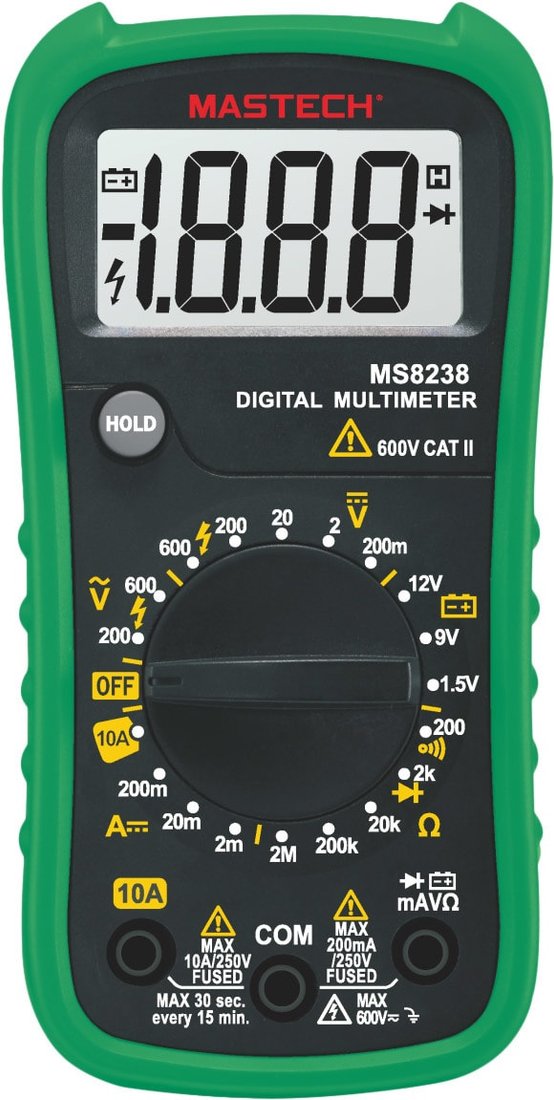 

Мультиметр Mastech MS8238