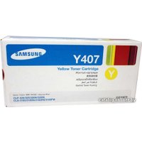 Картридж Samsung CLT-Y407S Yellow