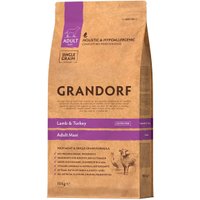 Сухой корм для собак Grandorf Maxi Breeds Lamb & Turkey (с ягненком и индейкой) 10 кг