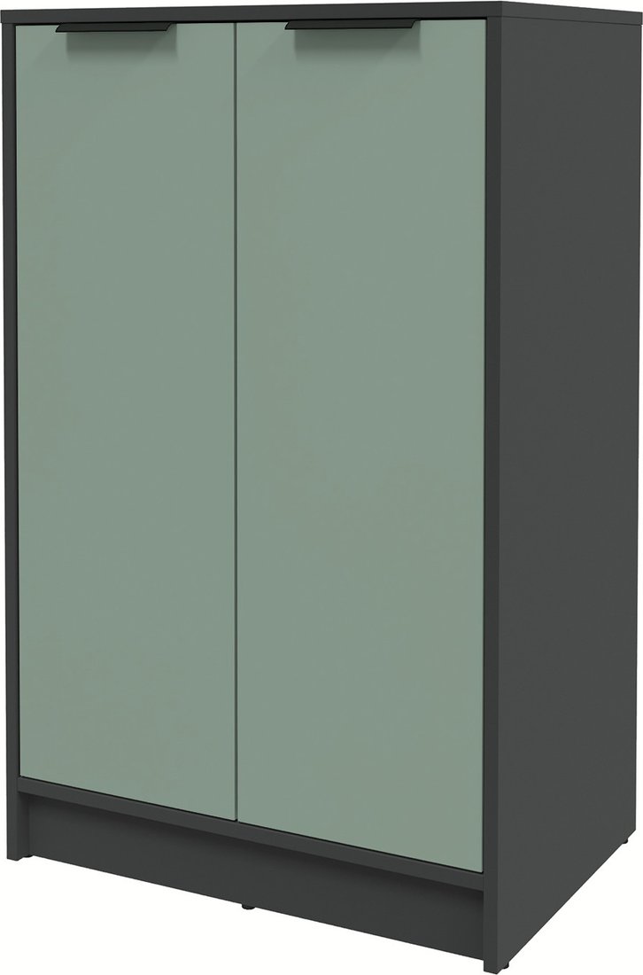 

Тумба Интерлиния Концепт КТ-Т64 Глосс (антрацит/мята)