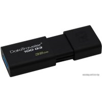 USB Flash Kingston DataTraveler 100 G3 32GB (DT100G3/32GB)