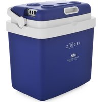 Термоэлектрический автохолодильник ZUGEL ZCR33 (синий)