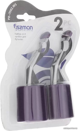 Пробка для бутылки Fissman 7002 (2шт)