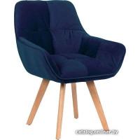 Интерьерное кресло AksHome Soft (синий) в Барановичах