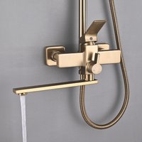 Душевая система  Shevanik S6136G