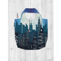 Сумка шоппер JoyArty Силует ночного города bstl_71470