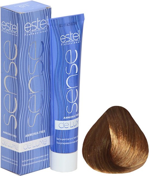 

Крем-краска для волос Estel Professional Sense De Luxe 7/75 коричнево-красный