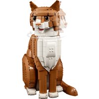 Конструктор LEGO Ideas 21376 Рыжий кот