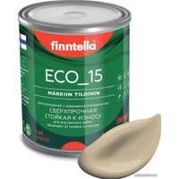 Краска Finntella Eco 15 Karamelli F-10-1-1-FL068 0.9 л (песочный)