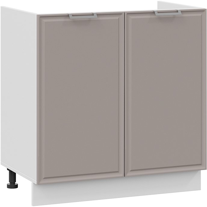 

Шкаф напольный Трия Белладжио 1Н8М (белый/софт капучино)