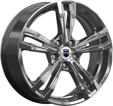 

Литые диски K&K Karrera Light 18x7" 5x112мм DIA 66.6мм ET 35мм Кварц