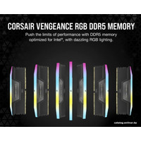 Оперативная память Corsair Vengeance RGB 2x16ГБ DDR5 5600 МГц CMH32GX5M2B5600C36
