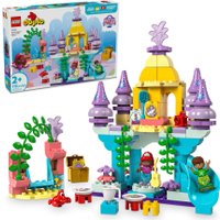 Конструктор LEGO Duplo 10435 Волшебный подводный дворец Ариэль