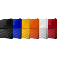 Внешний накопитель WD My Passport 1TB [WDBYNN0010BBL]