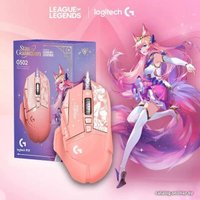 Игровая мышь Logitech G502 Hero (League of Legends: Star Guardian Edition - Ahri) в Могилеве