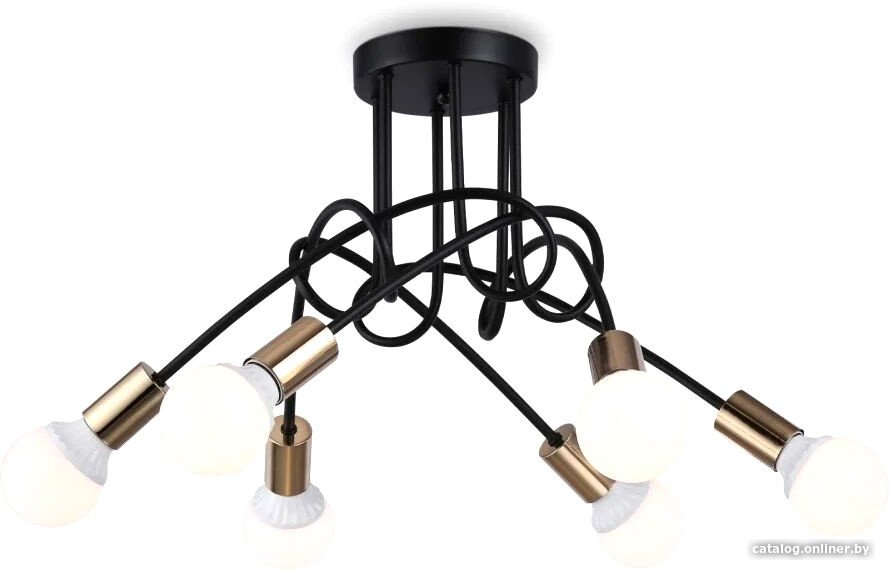 Люстра средней высоты Ambrella light Traditional TR80419