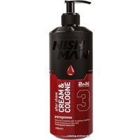 Крем после бритья Nishman 03 After Shave Cream Cologne Pyrogeneous 2 in 1 (200 мл)