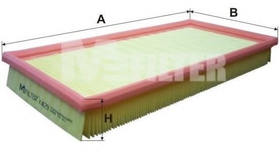

Воздушный фильтр Mfilter K429