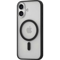 Чехол для телефона uBear Cloud Mag Case для iPhone 17 (черный)