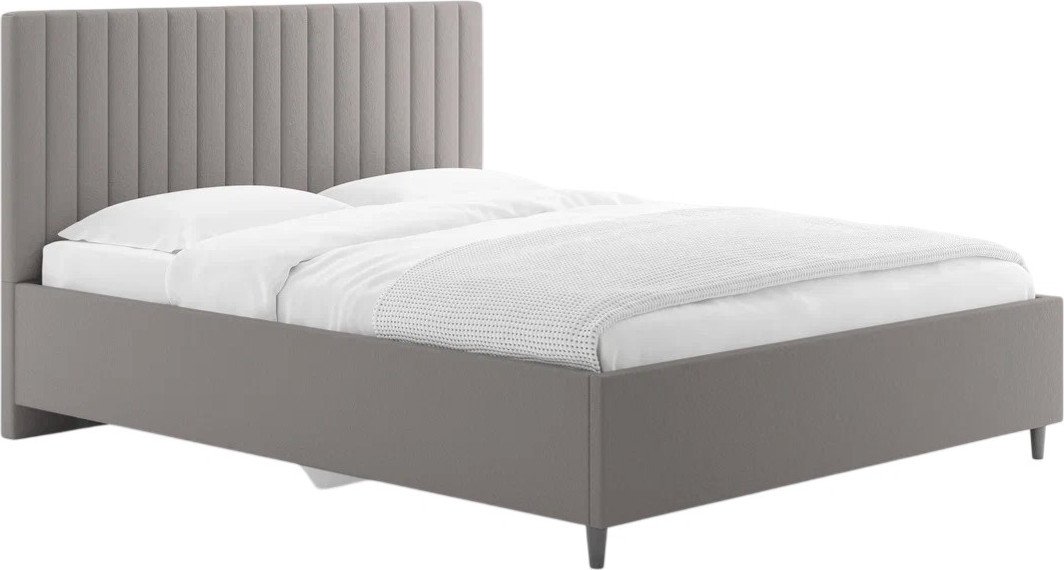Кровать Mio Tesoro Ingrid 160x200 (велутто бежевый)
