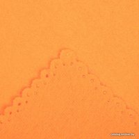 Плед Экономь и Я 7138930 150x200 (оранжевый, 160 г/м2)